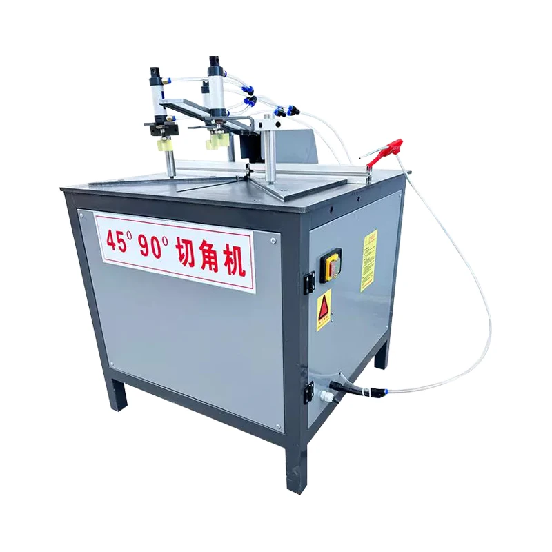 Multi-functional Aluminum and Iron Corner Cutting Machine 45-degree and 90-degree Arbitrary Angle Desktop Cutting Machine