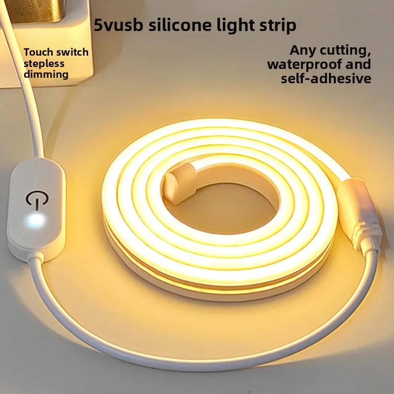 bande-lumineuse-usb-5v-basse-tension-bande-lumineuse-en-silicone-flexible-etanche-miroir-cosmetique-lumiere-d'ambiance-pour-chevet-et-fond-de-television