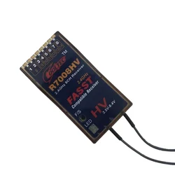 Cooltec R7008HV 2.4G 8CH-13CH Receiver Compatible with FUTABA FASST RC Multicopters