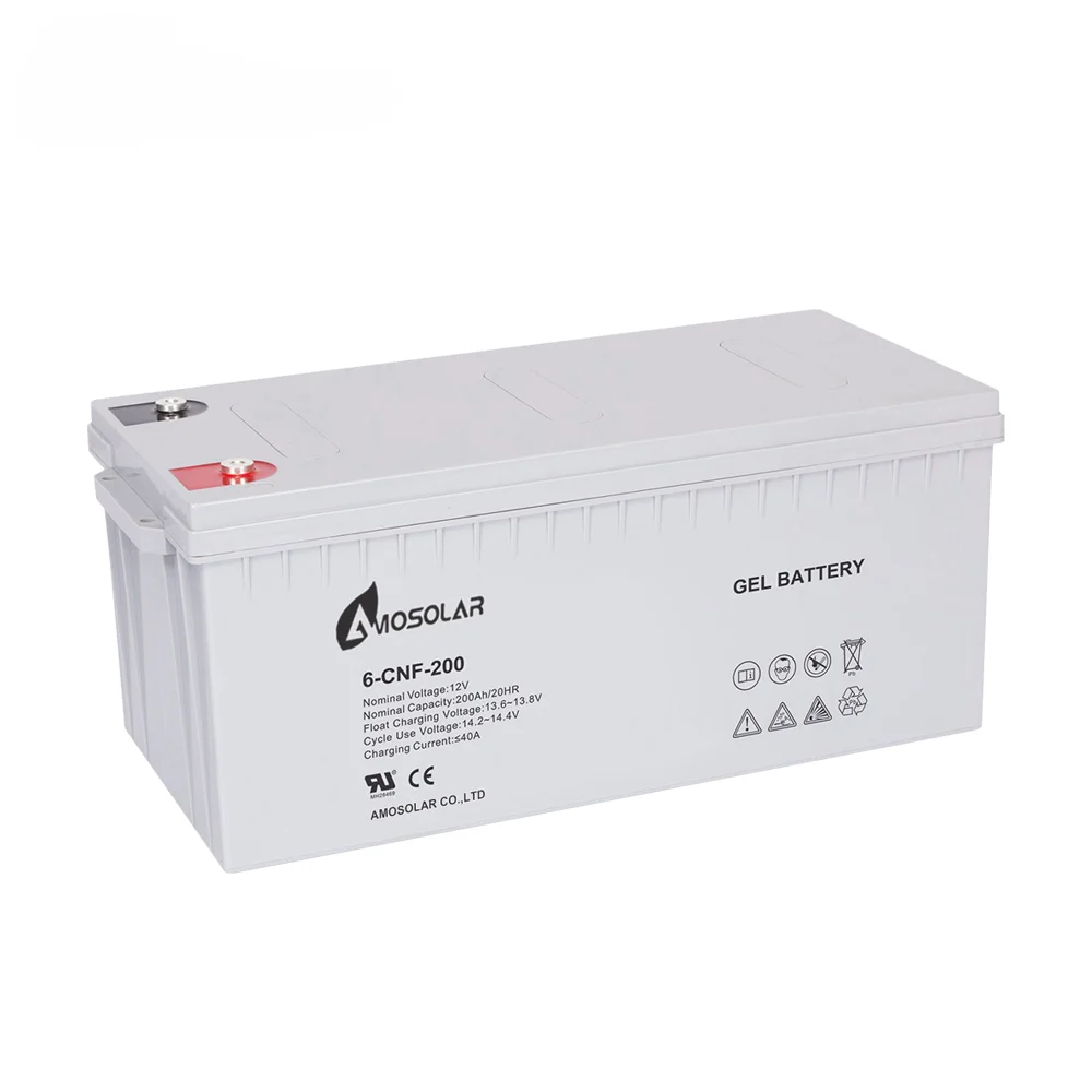 New Arrivals 12 Volt 12V 200Ah 250amp Rechargeable AGM Sealed Lead Acid Battery For UPS and EPS