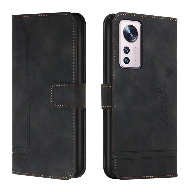 

Leather Flip Phone Case For XiaoMi Mi 11T 12 12X 13 Pro Anti-knock Wallte Card Slot Cover Shell