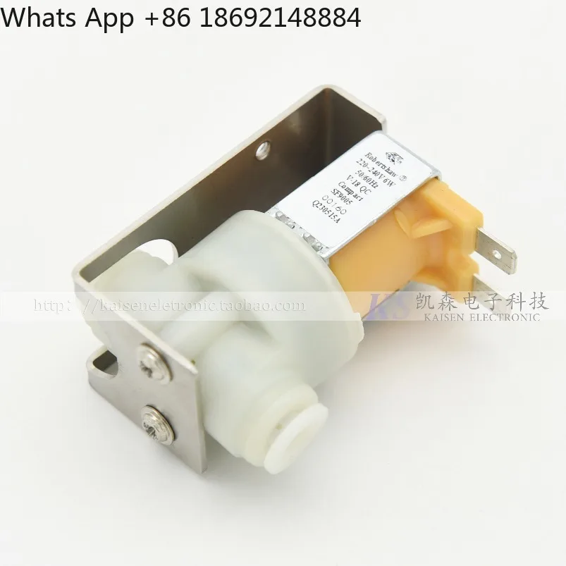 Five-foot three-layer cabinet display cabinet insulation cabinet new solenoid valve water inlet valve
