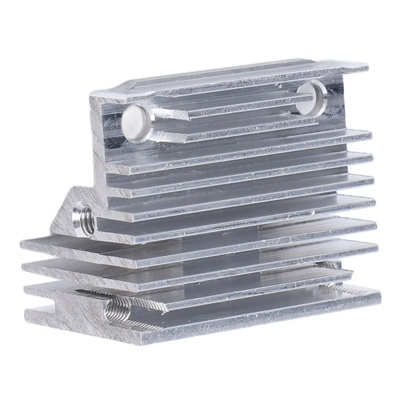 

Радиатор экструдера, замена охлаждающего блока из алюминиевого сплава для максимального 3D-принтера K1, встроенное сопло Hotend