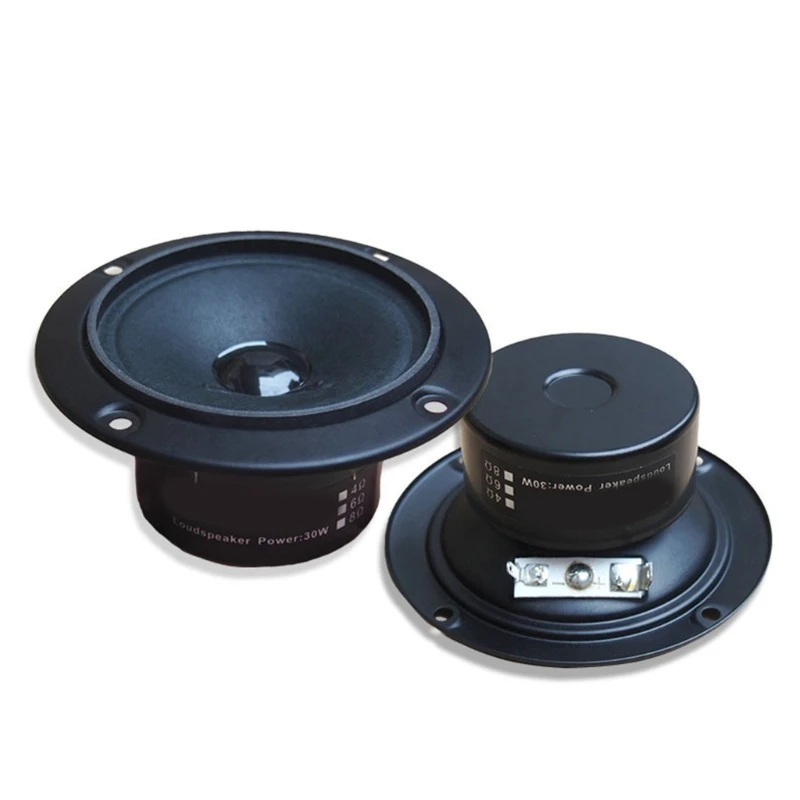 2pcs High Sensitivity Hifi Tweeter 3Inch 4Ohm Loudspeakers For Immersive Sound In Any Environment Powerful Sound Output