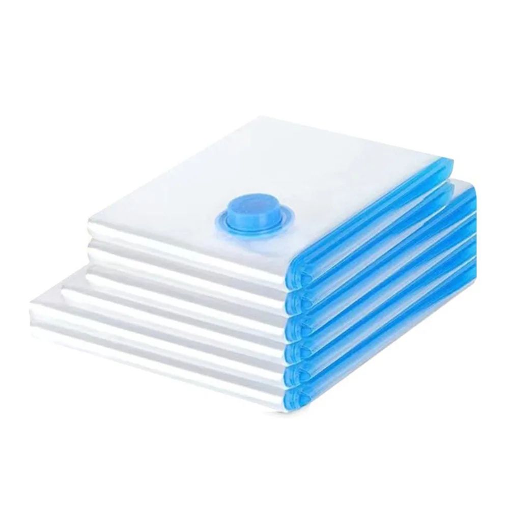 

Large Capacity EU/US Plug Compression Bag Suction Pump Portable Space-saving Air Extraction Pump Vacuum Storage Bag Home Travel