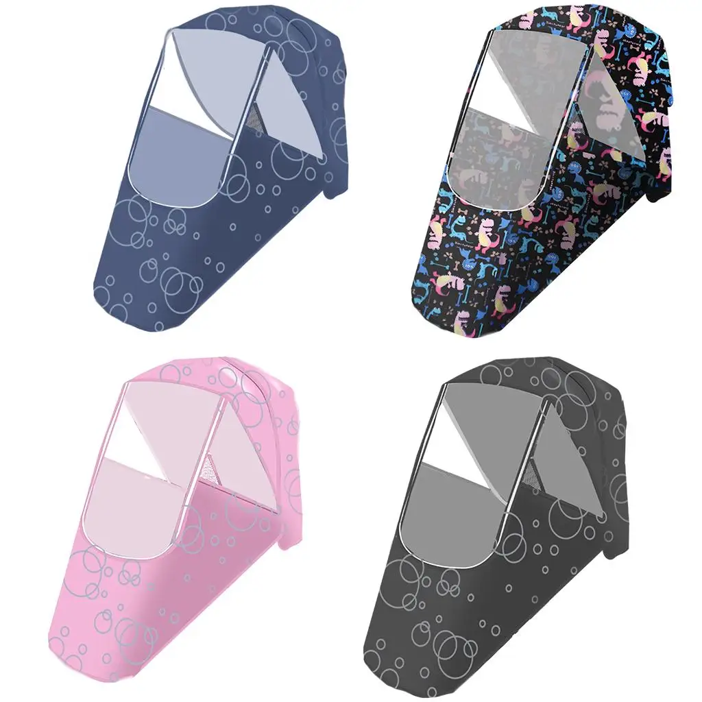 Wózek dziecięcy Osłona przeciwdeszczowa Wózek spacerowy Wózek spacerowy Pyłoszczelny przezroczysty zamek błyskawiczny Oddychający Reisen im Freien Weather Wind