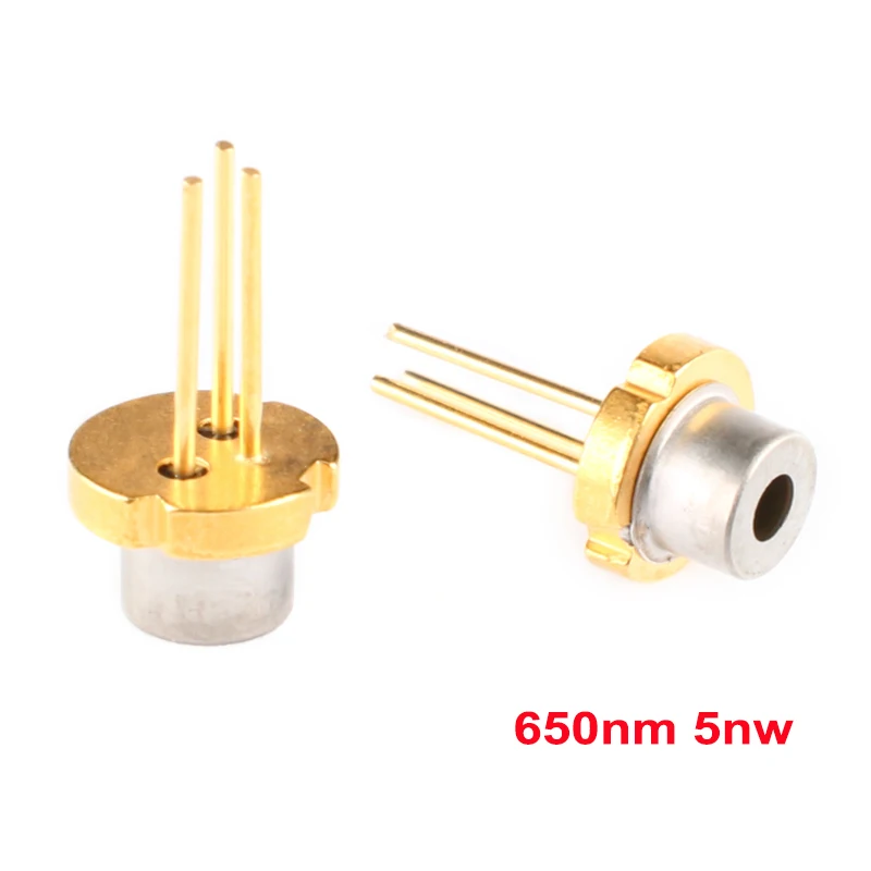 650nm 5mW 6MM Line/Cross/Red Point Laser Laser Diode Module Head Glass Lens Focusable Adjustable Industrial Class Laser Module