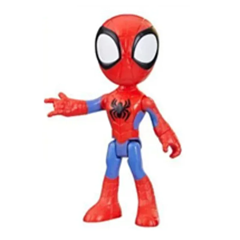 Hasbro Anime Marvel Spidey y sus increíbles amigos Ms.marvel Hulk regalos o colección figuras de acción genuinas modelo Juguetes