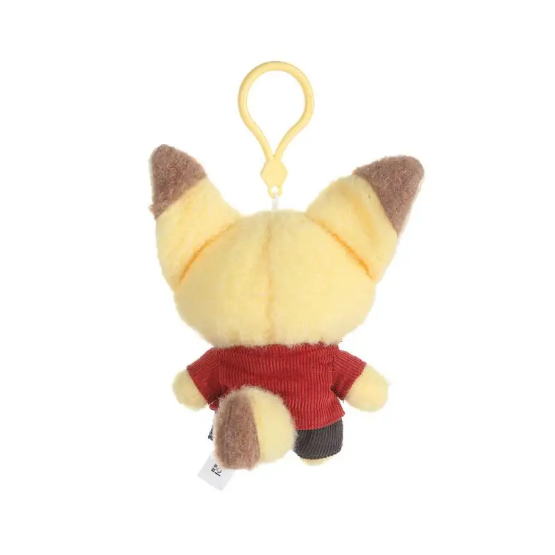 Disney Zootopia Plush Toys Kawaii Backpack Pendant Keychain Cute Cartoon Stuffed Doll Accessories Boy and Girl Birthday Gifts