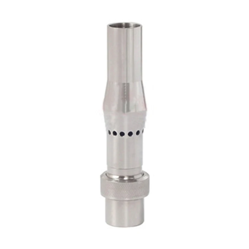 Factory supply landscape garden pool stainless steel water spray foam fountain nozzle