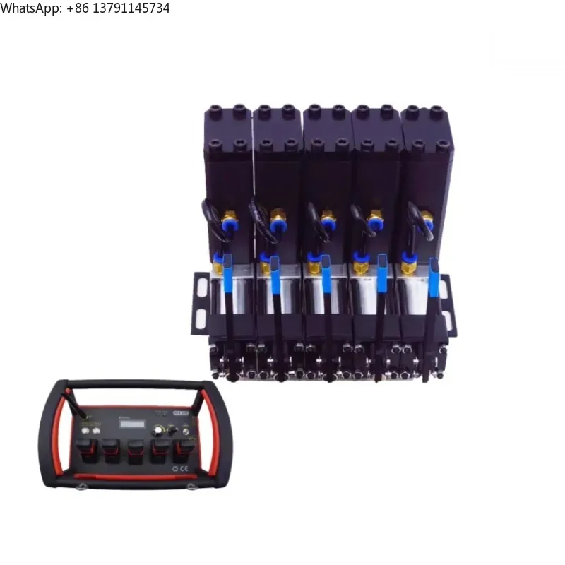 2026 New 5-Joint Wireless Proportional Remote Control Kit, suitable for truck cranes/drilling rigs/skid steer 5