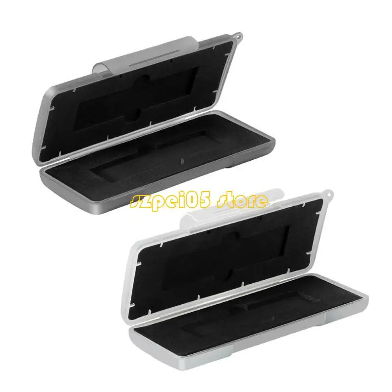 45be M.2 SSD mang hộp không thấm nước 2 khe ổ cứng cho những người đam mê kỹ thuật số