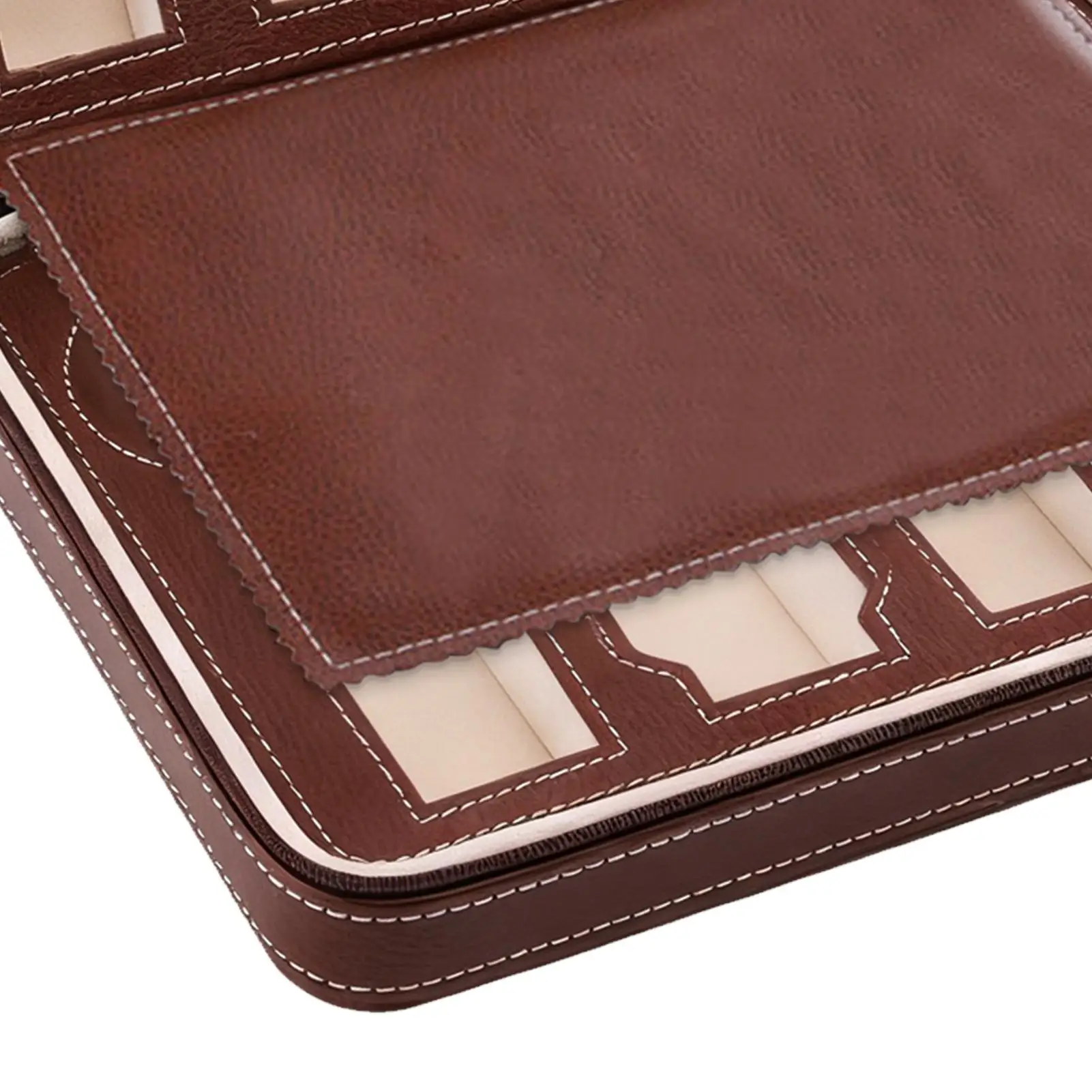 

Дорожный футляр для часов, 8-слотовый держатель для хранения наручных часов, держатель для часов, органайзер для мужчин, для деловых поездок, социальных встреч