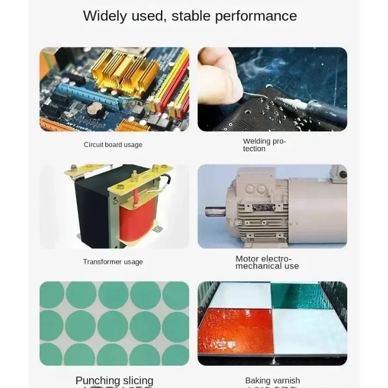 1/3/5PCS 5-25MM X 33M Professional Heat Resistant High Temperature Insulation Electronics Industry Welding Polyimide Kapton Tape