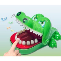 Fun Crocodile Teeth Bite Finger Children Games To Stress Press New Strange Creative Children's Holiday Gift