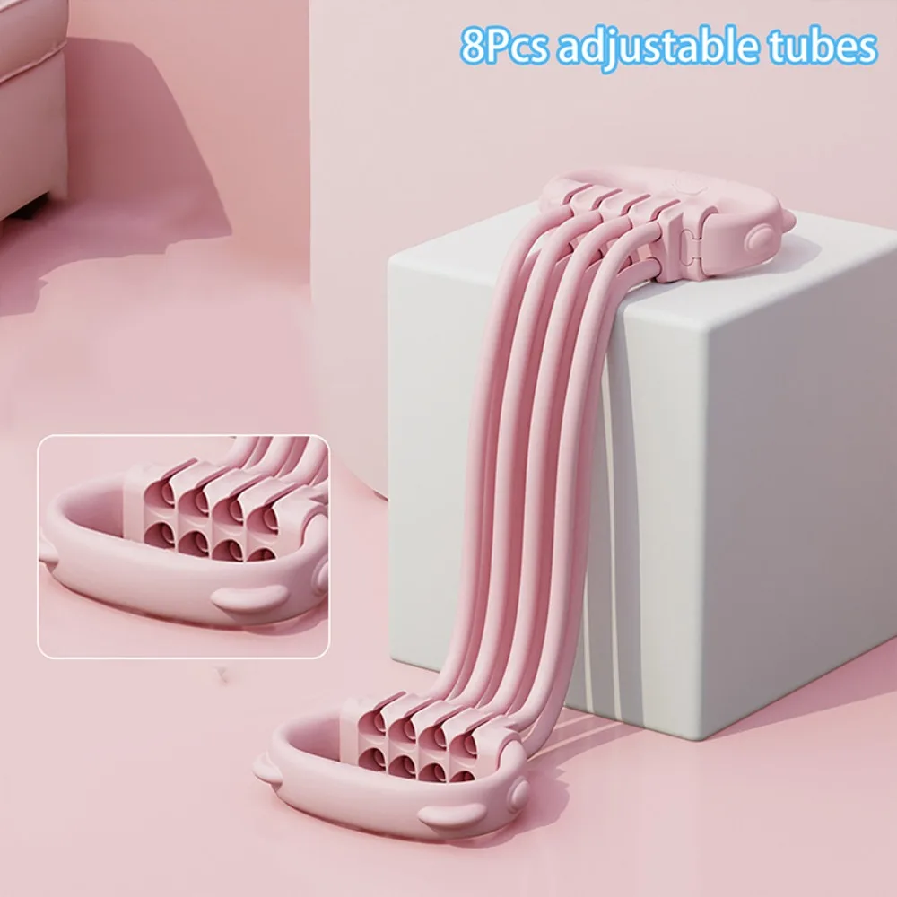 8-Shaped Design Yoga Elastic Band Adjustable Elastic Back Shoulder Shaping Elastic Pull Trainer Muscle Stretching Chest Expander