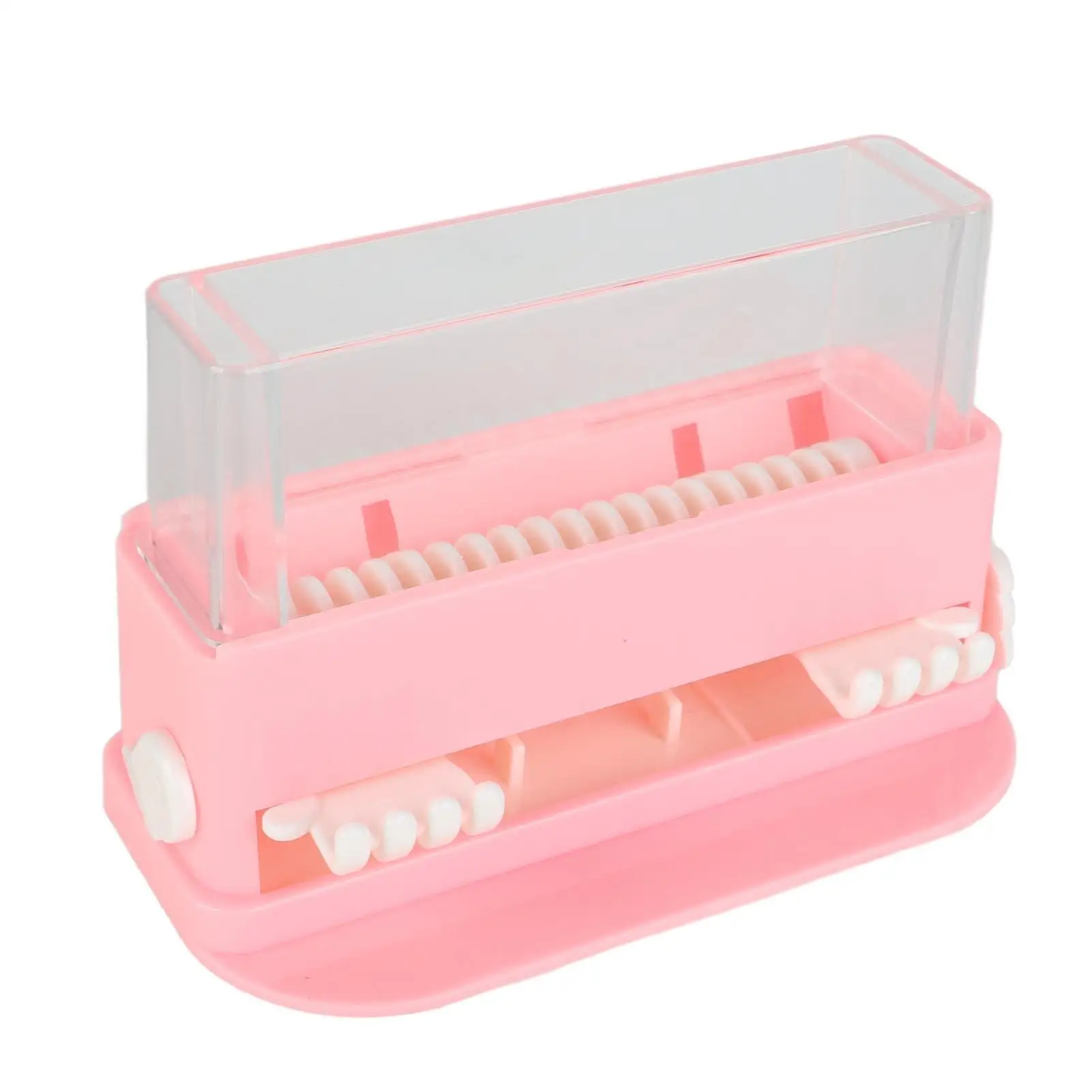 Dental Micro Applicator Stick Dispenser Holder Box - Convenient Large Capacity Transparent Design, Drop Resistant for dentist