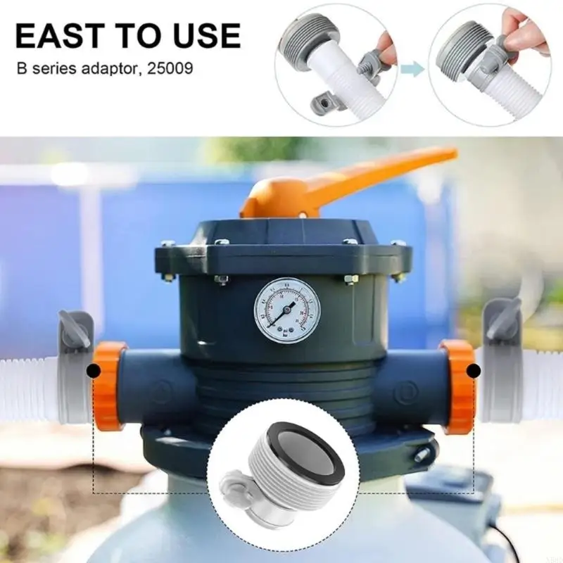 Filter Adapter With…