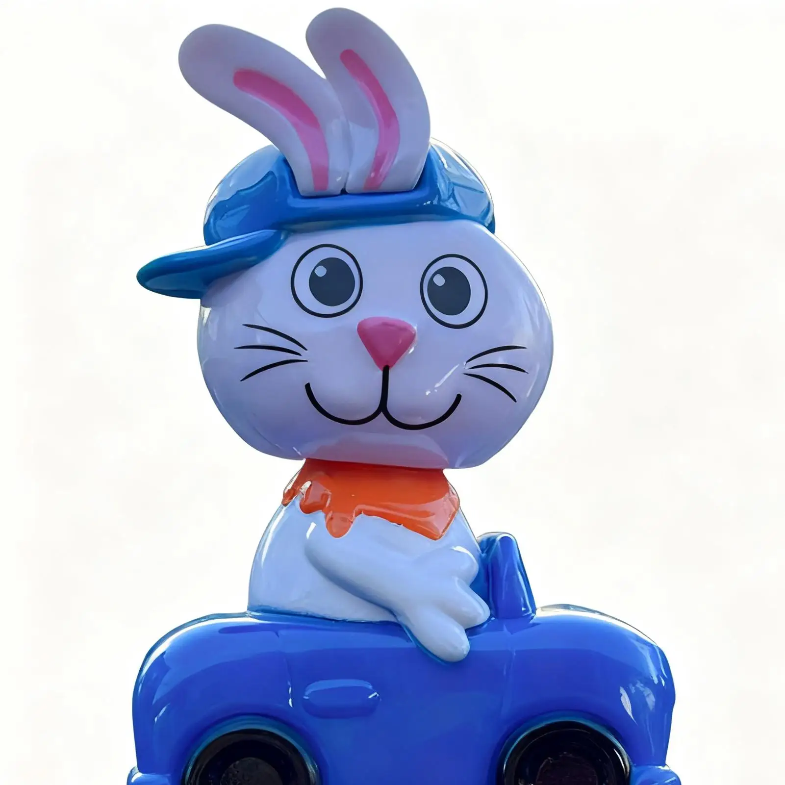 مزركشة تعمل بالطاقة الشمسية لنافذة الأرنب تهز دمية لعبة الديكور أرنب الرقص الشمسي مزركشة تهز الرأس لحفلة مكتب السيارة