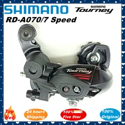 SHIMANO TOURNEY A070 7-Speed Rear Derailleur RD-A070-7-speed for ROAD Bike Original Parts