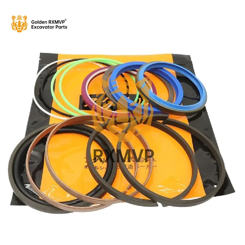 For 247-8888 Excavator Hydraulic Cylinder Oil Seal Kit Caterpillar Cat E320d E319d E323d RXMVP