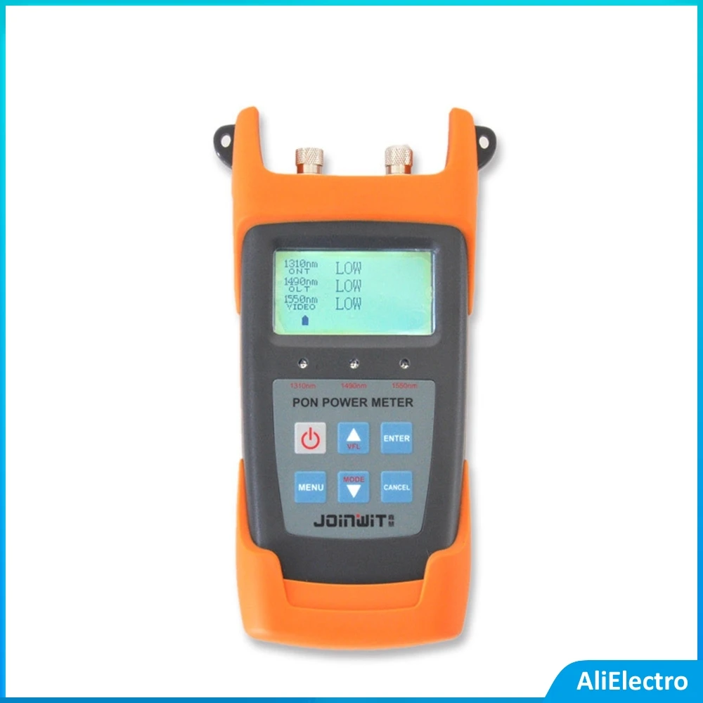 PON Power Meter JW3213A PON+OPM+VFL Optical Power Meter for Voice Data Video Signal Simultaneous Measurement in BPON EPON GPON