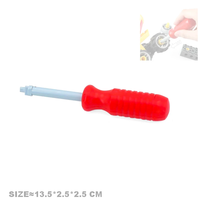Big Building Blocks Technology Engineering Machinery Assembly Accessory Compatible Duploes 9656 45002 children Educational Toys