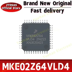 MKE02Z64VLD4 MKE MKE02 MKE02Z MKE02Z64 MKE02Z64VLD IC MCU 32BIT 64KB FLASH LQFP-44