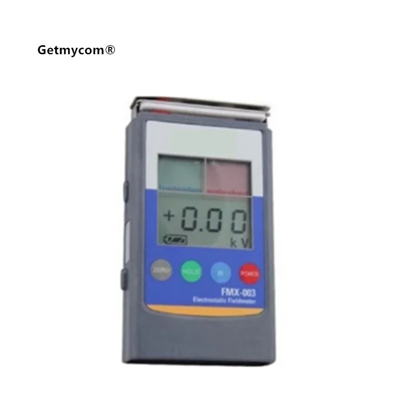 Getmycom for FMX-003 ESD Electrostatic 9V Field Meter Test Meter Hand held electrostatic tester