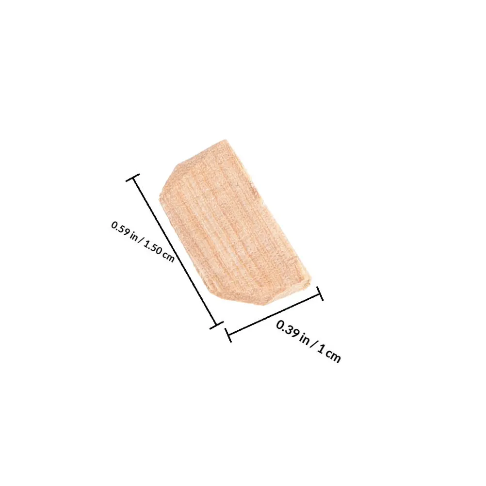 3Pcs Wood Bow Wedges Cork Plugs for Violin Cello Frog Replacement Parts Professional String Instrument Accessories Repair Kit - view 2