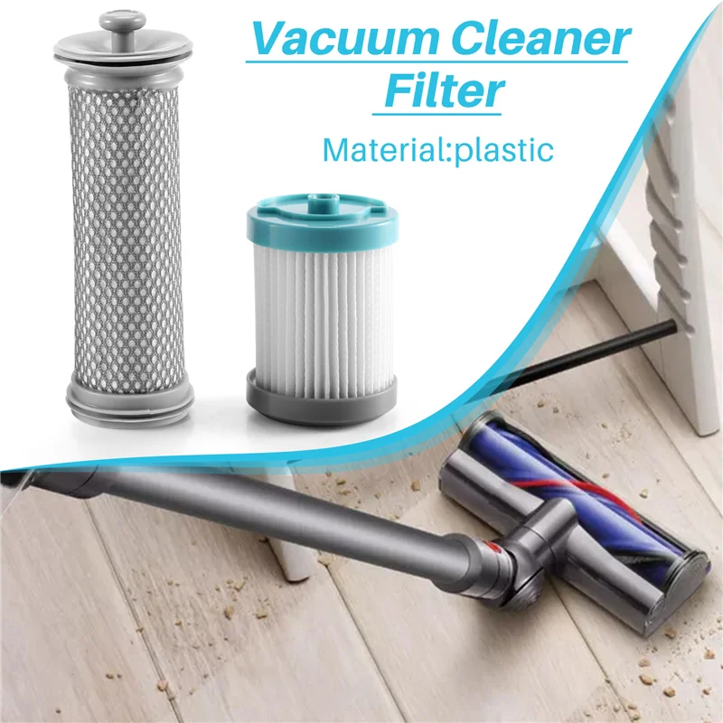 Kit de filtro de vacío inalámbrico, Piezas de Repuesto de filtro Hepa para A10 Hero/Master, A11 Hero/Master