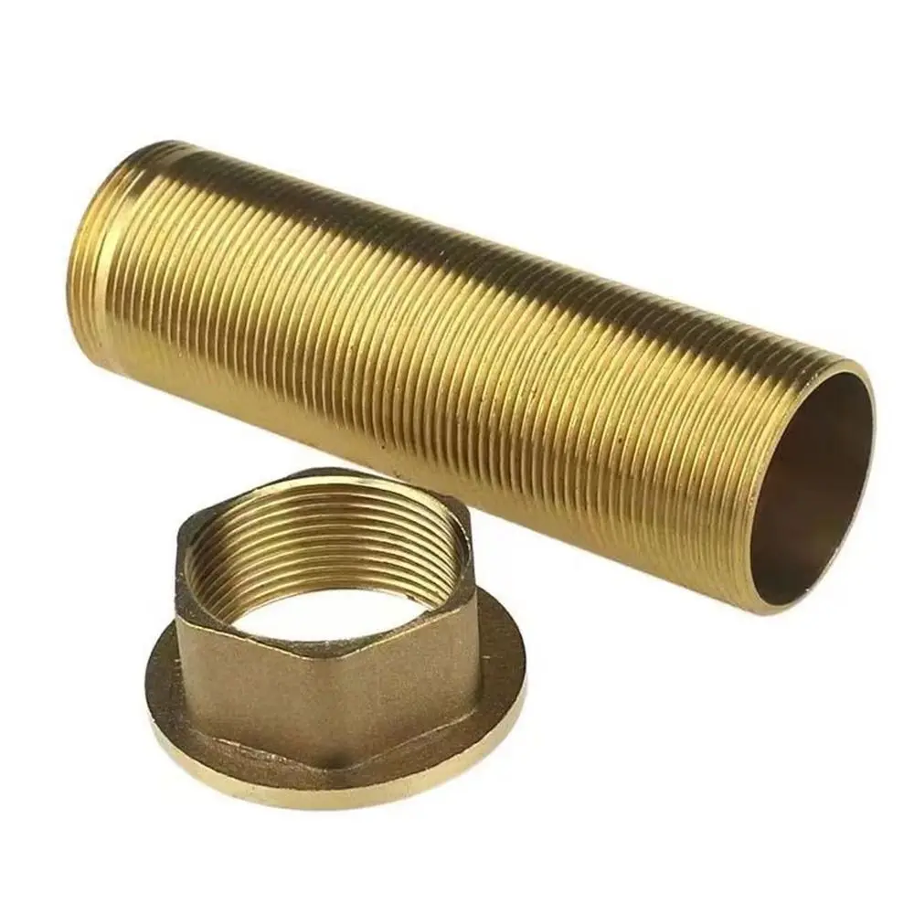 

Durable Gold Brass Pipe Fitting Multi Size Hardware Accessories Water Gap Fixed Fittings Copper Fixed Hose Joint Tool