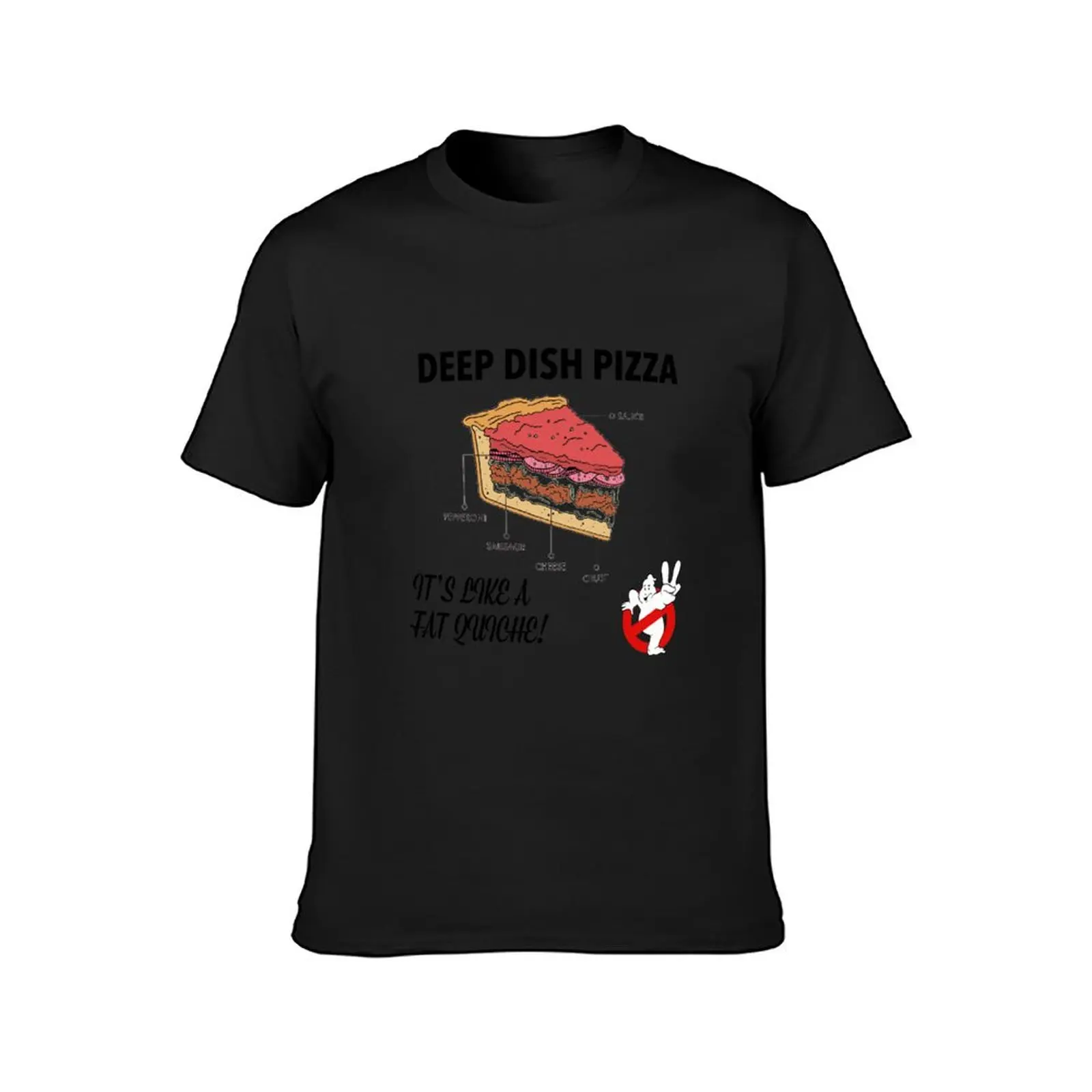 Deep dish T-Shirt Aesthetic clothing blanks men clothing