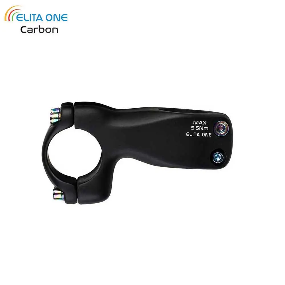 

Вынос велосипеда elitaone, карбоновый сверхлегкий, 120 г, MTB/дорожный велосипед, 6 градусов, вынос 60-120 мм