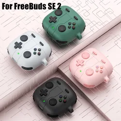 3D Earphone Case Silicone Cartoon Style Earphone Protective Cover Dustproof Game Console Styling for HUAWEI FreeBuds SE 2