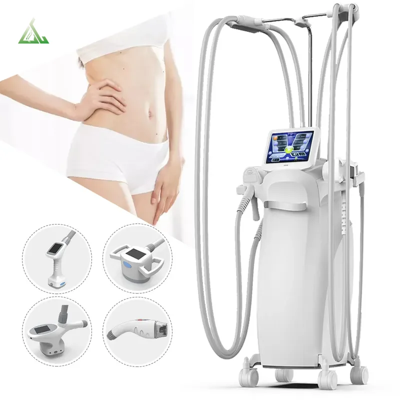 GoreposVela Boby Shape Multifunction Vacuum Roller Sculpting Slimming Massage Body Shaping Machine for Fat Reduction