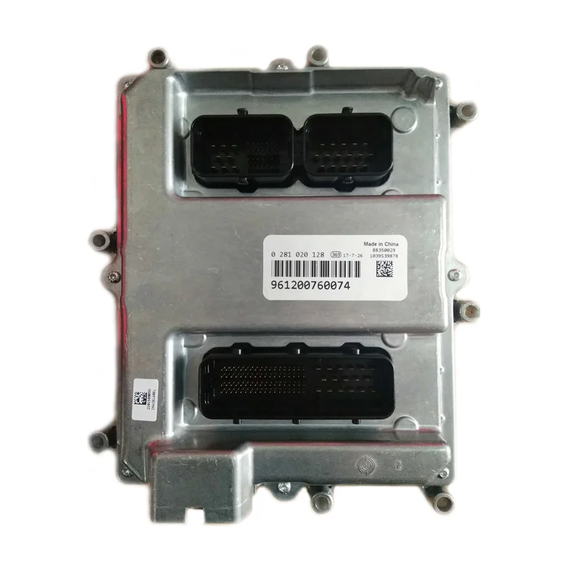 Neues original motor ecu computer platine elektronisches steuergerät passt für jac navistar 0281020128 961200760074