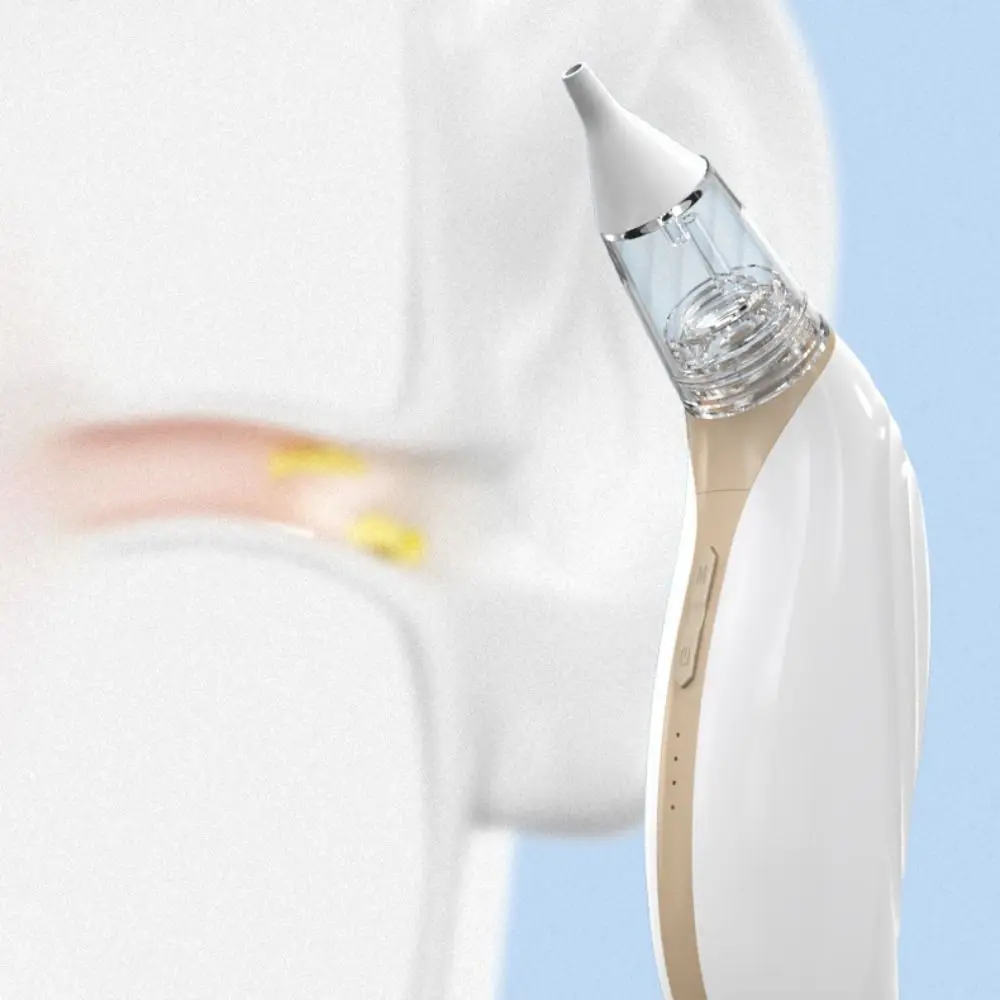 3단계 조절 가능한 진공 귀지 제거기 저소음 귀지 제거 도구 귀 관리 지능형 귀 청소 키트