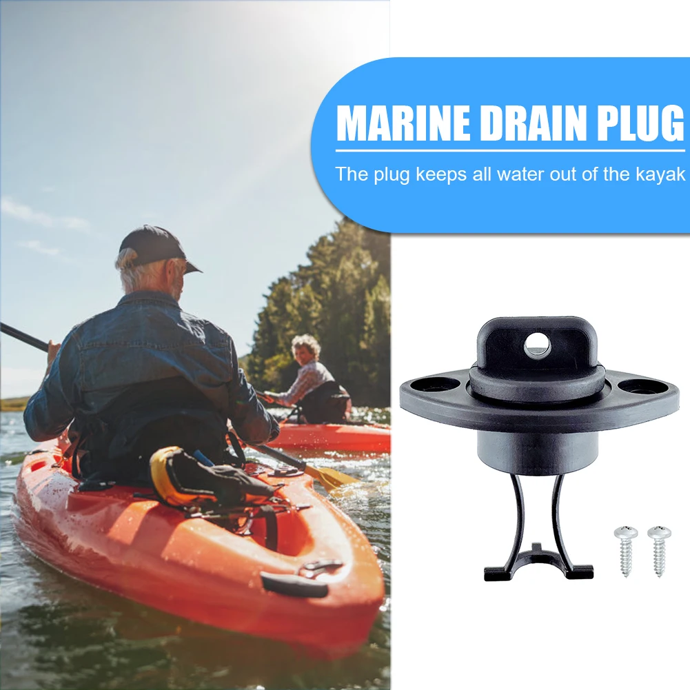 Stainless Steel Boat Marine Yacht Raft Drain Hole Bung Plug Dinghy Canoe Boat Oval Drain Plug Marine Hardware Accessories view 3