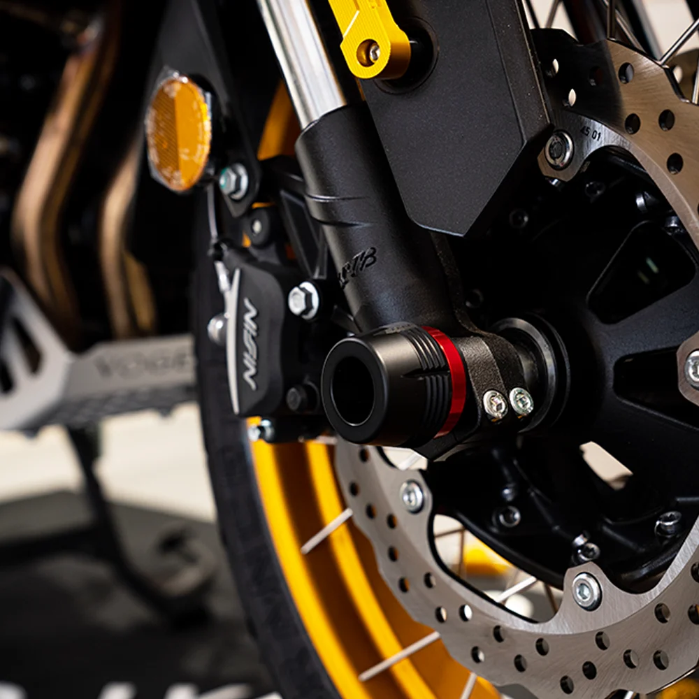 Per VOGE 525 900 DSX 900DSX DSX525 DSX900 525DSX 2024 2025 Accessori Moto Assale Anteriore Ruota Forcella Slider Crash Protector