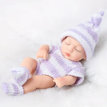 Mini 7 Inch Reborn Doll 6