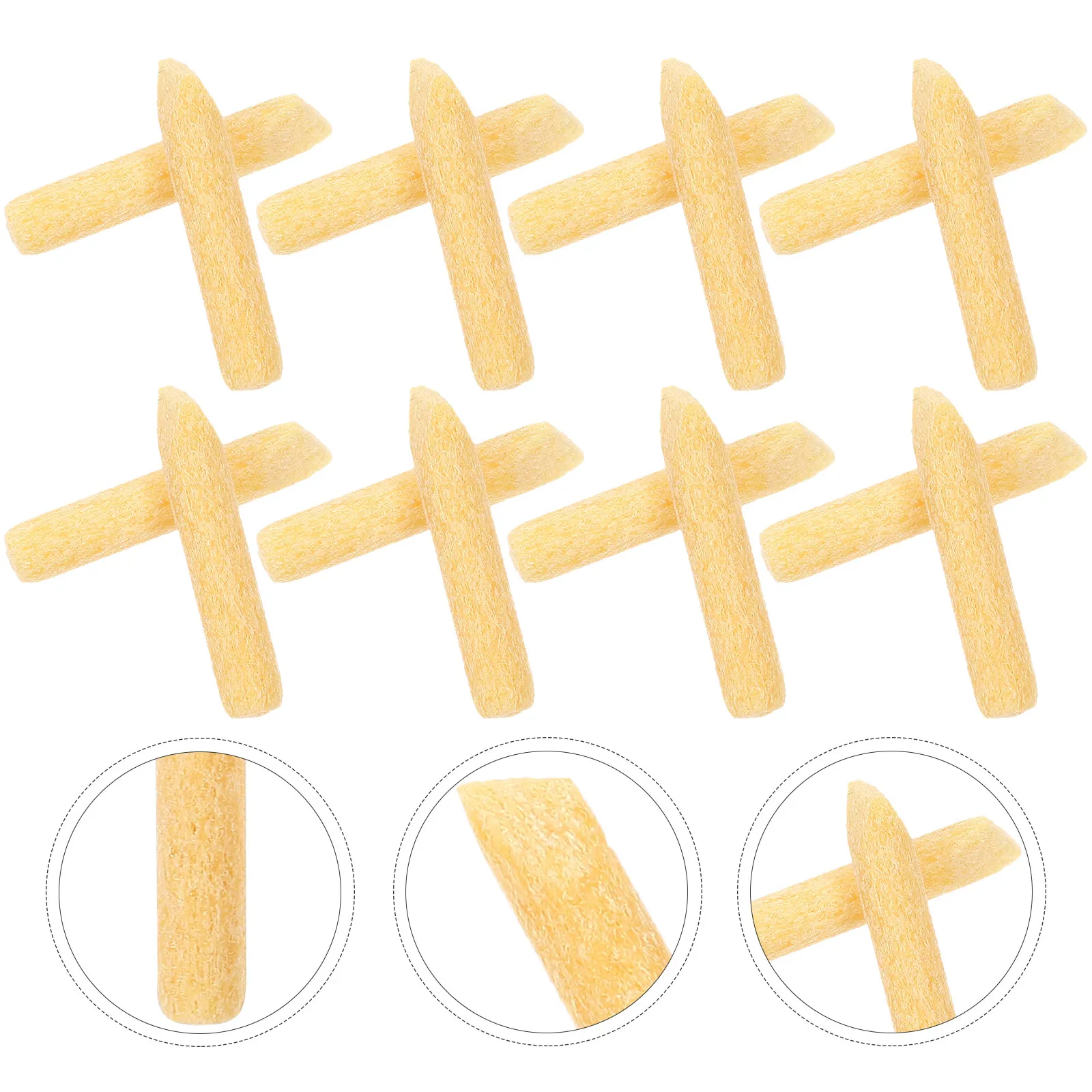 

50Pcs Paint Marker Replacement Nibs Lightweight Convenient Paint Pen Points Universal Pen Tips for Painting Pens