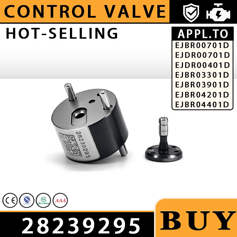 Diesel Injector Parts (28239295) - A Common Rail Control Valve Used Within The Injector Fuel Regulation Mechanism' LJ2327