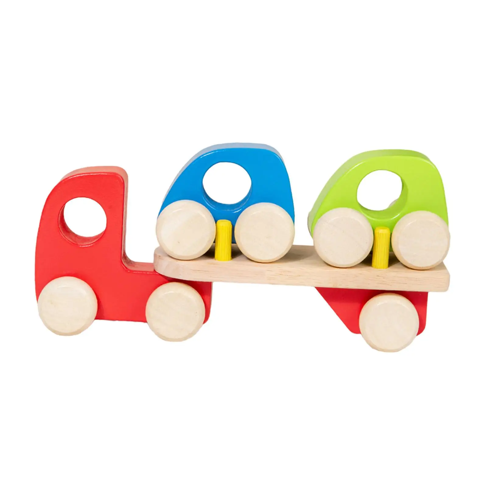 

Baby Toy Vehicles Wooden Truck DIY Painting Unfinished Wooden Cars for Activities Woodworking Early Education Preschool Gift