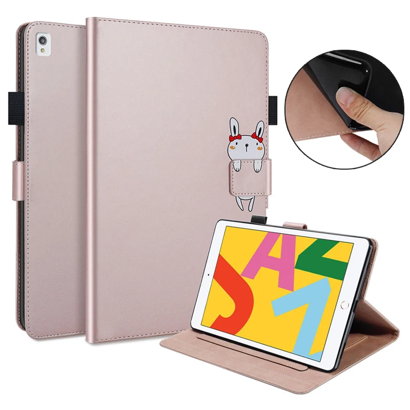 Magnetic Tablet Funda For iPad 10.2 Case 7th 8th Generation Cover Lovely Cartoon Smart Case For iPad 8 7 th 10 2 inch Case Coque