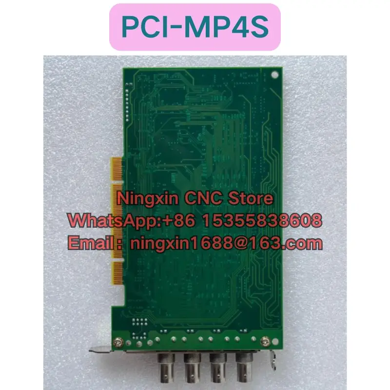 Second-hand RTV-24 PCI-MP4S 51-12519-1C30 Image acquisition card Functional test OK Fast delivery