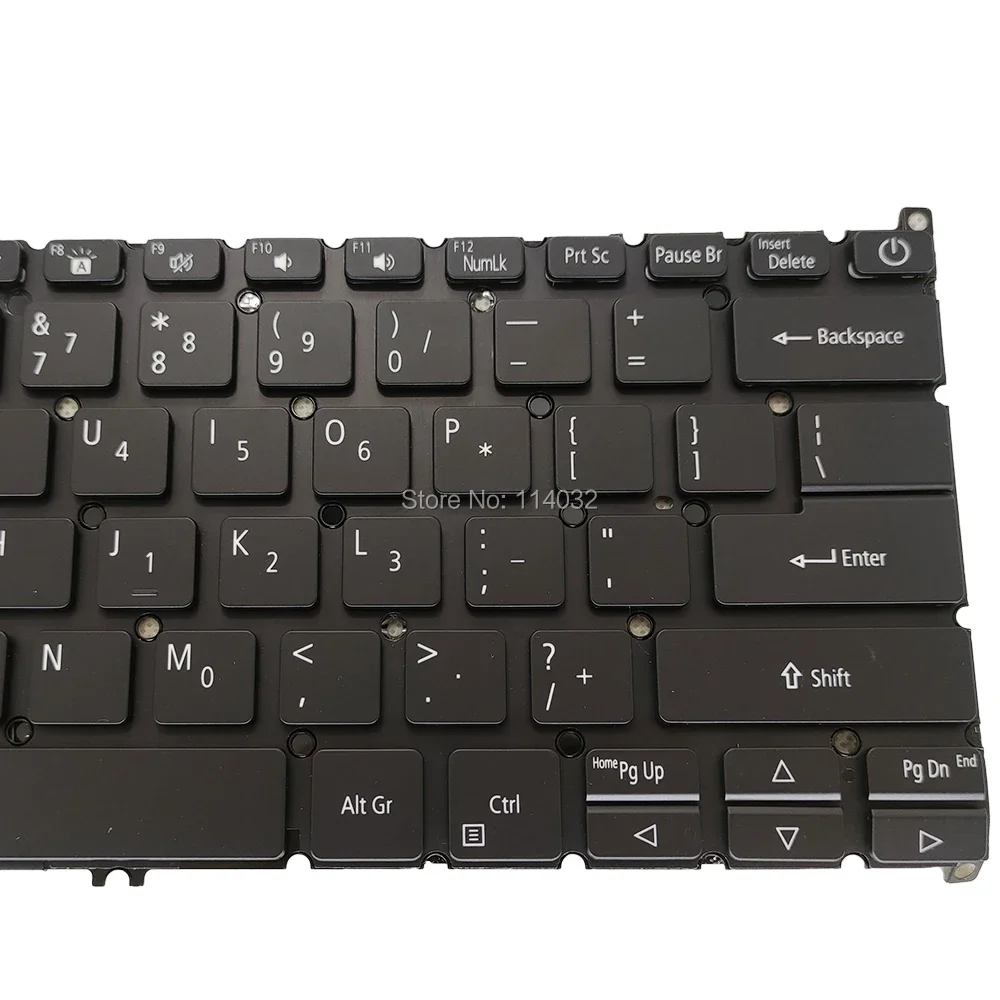 SF314 US English RU Russian Keyboard for Acer Swift 3 SF314-54 SF314-54G SF314-41 SF314-41G Laptop Replacement Parts SV3P-A80BWL