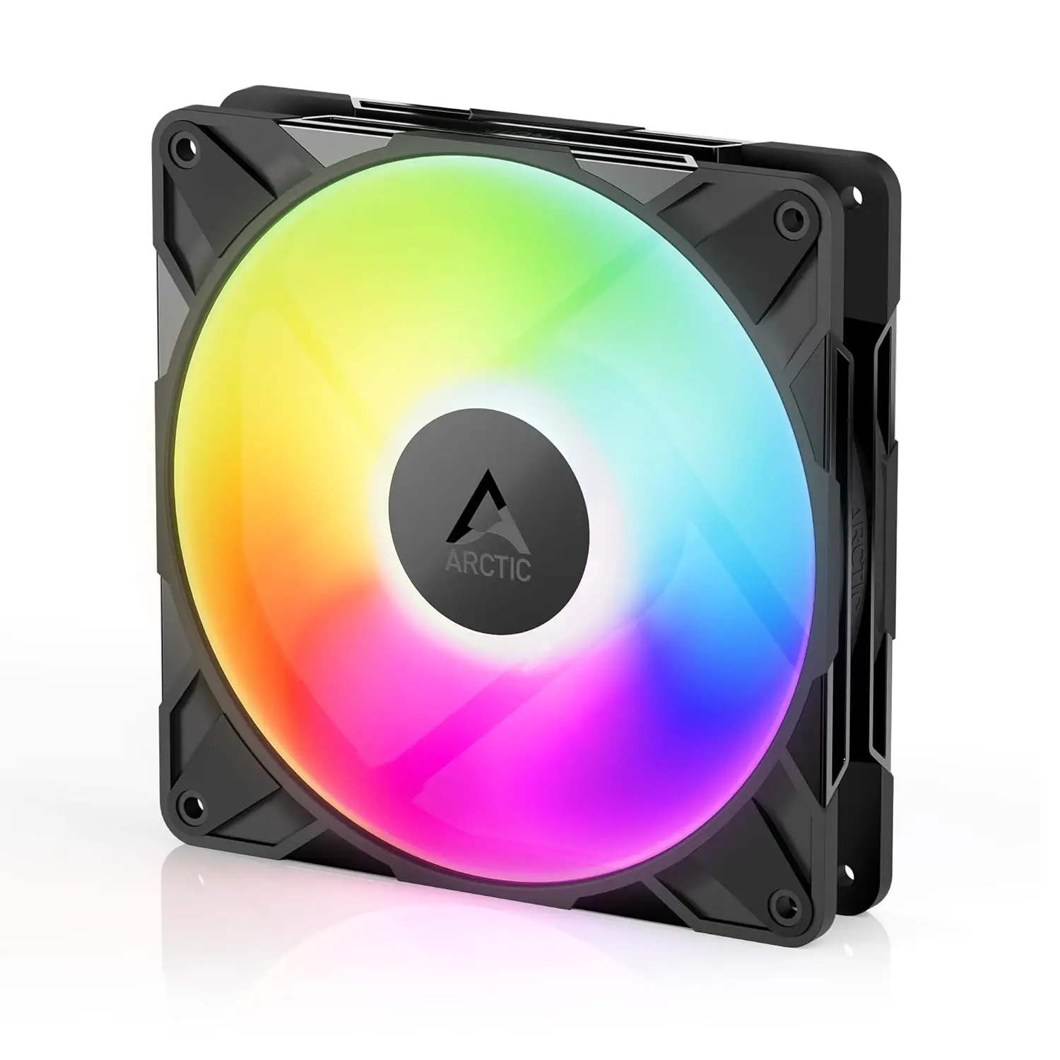 Original ARCTIC P14 Pro A‑RGB 140mm 4‑Pin PWM PST Fan FDB Bearing 0dB‑Mode ARGB Lighting Quiet PC Case Cooling Fan 6‑Year Warran