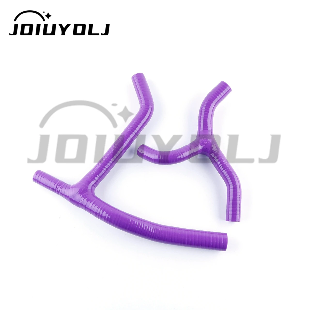 

For KAWASAKI KX450F KX 450 F 2006-2008 Silicone Radiator Coolant Y Hose