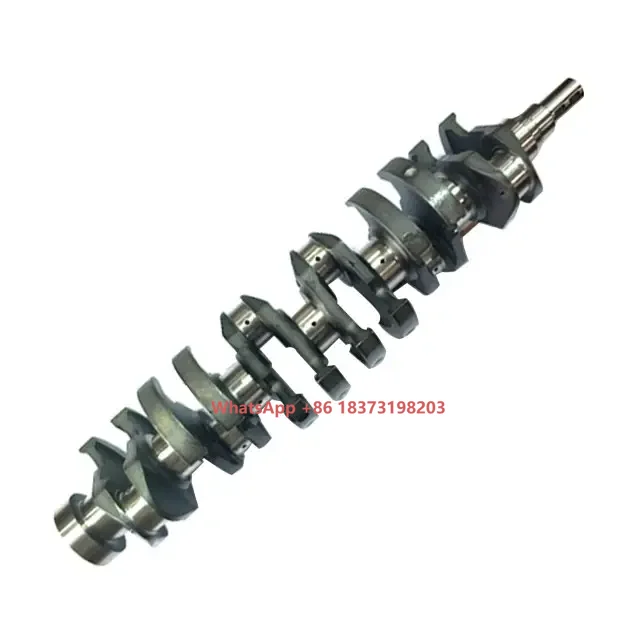 

Assembly Part Engine Crankshaft Forged Steel Crankshaft